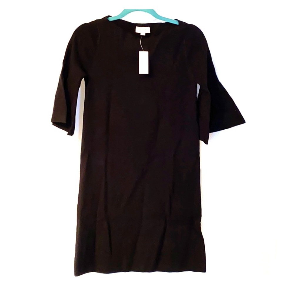 Loft Outlet sweater dress with bell sleeves NWT XS